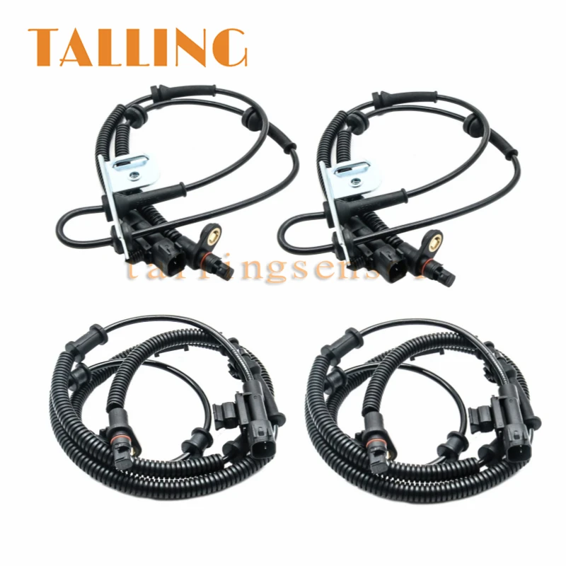 

4PCS 4721561AC 4721563AC Front Rear ABS Wheel Speed Sensor For Chrysler Voyager / Grand Voyager Dodge Caravan / Grand Caravan