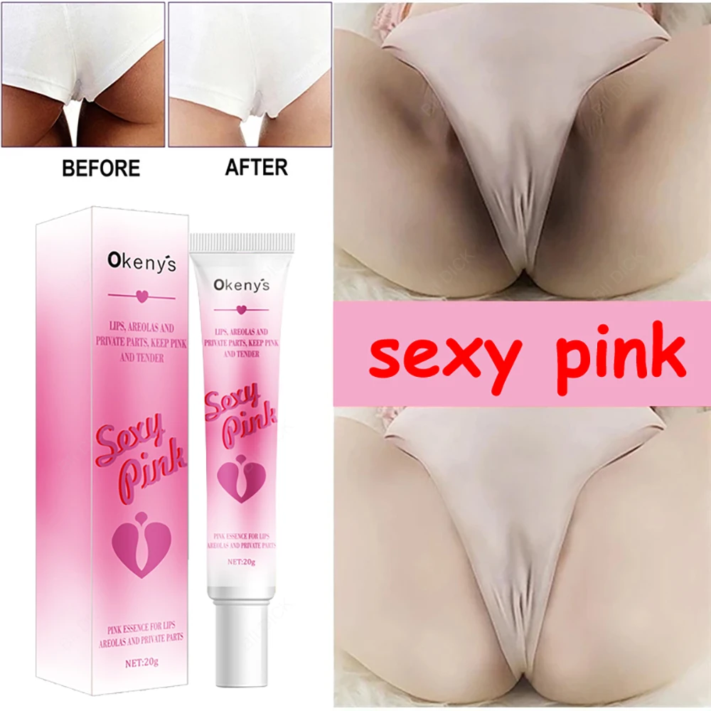 Whitening Body Cream Intimate Private Parts Underarm Lips Nipple Anal Bleaching Butt Knee Brighten Remove Melanin Skin Care 20g