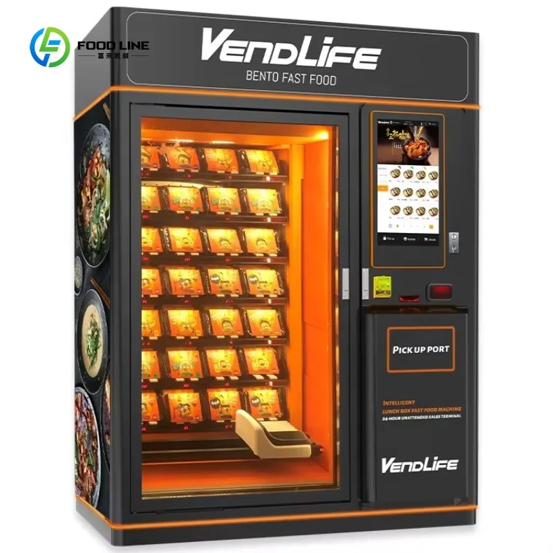 

Automated Food Vending Machine Manufacturers, Made in China