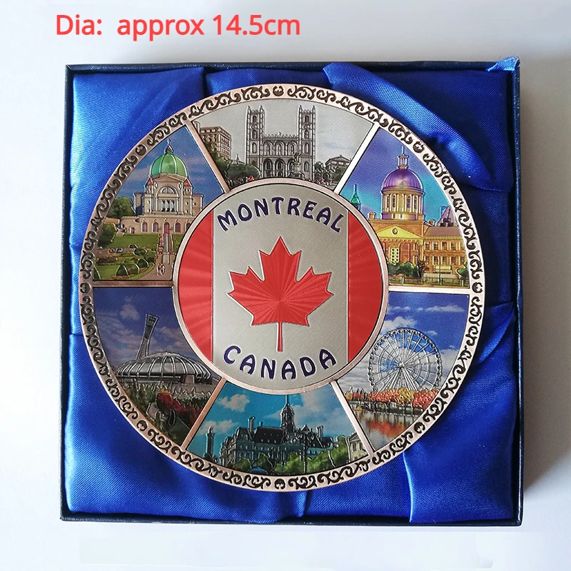 Montreal Quebec Canada creative local cultural tourism memorial decorative artifact tabletop decoration