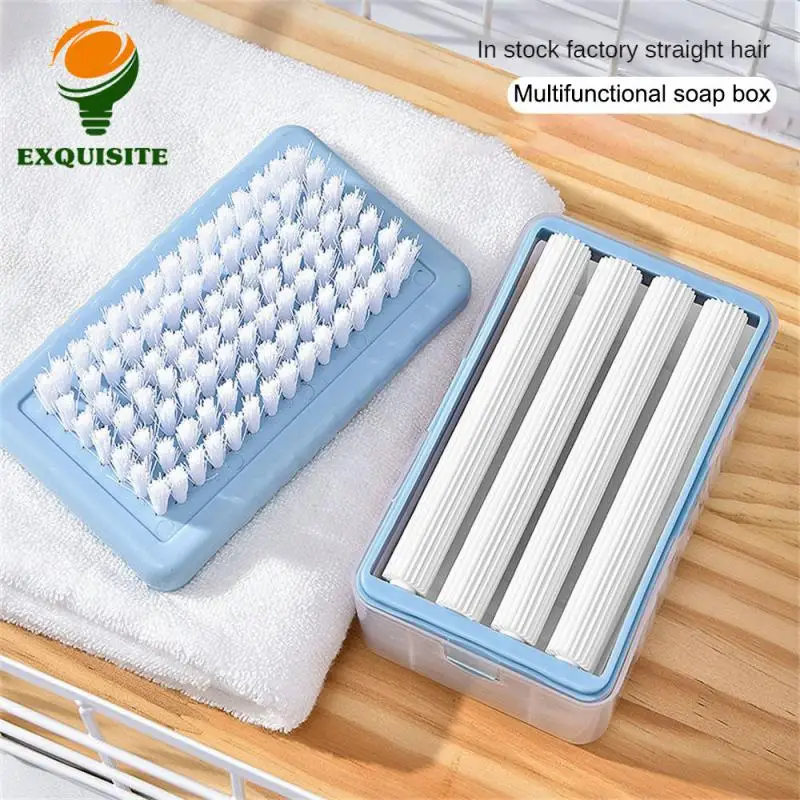 גודל גדול שטח שומר מובנה רולר רב תכליתי עיצוב רב תכליתי סבון מקציף עם צלחת סבון רולר סניטרית