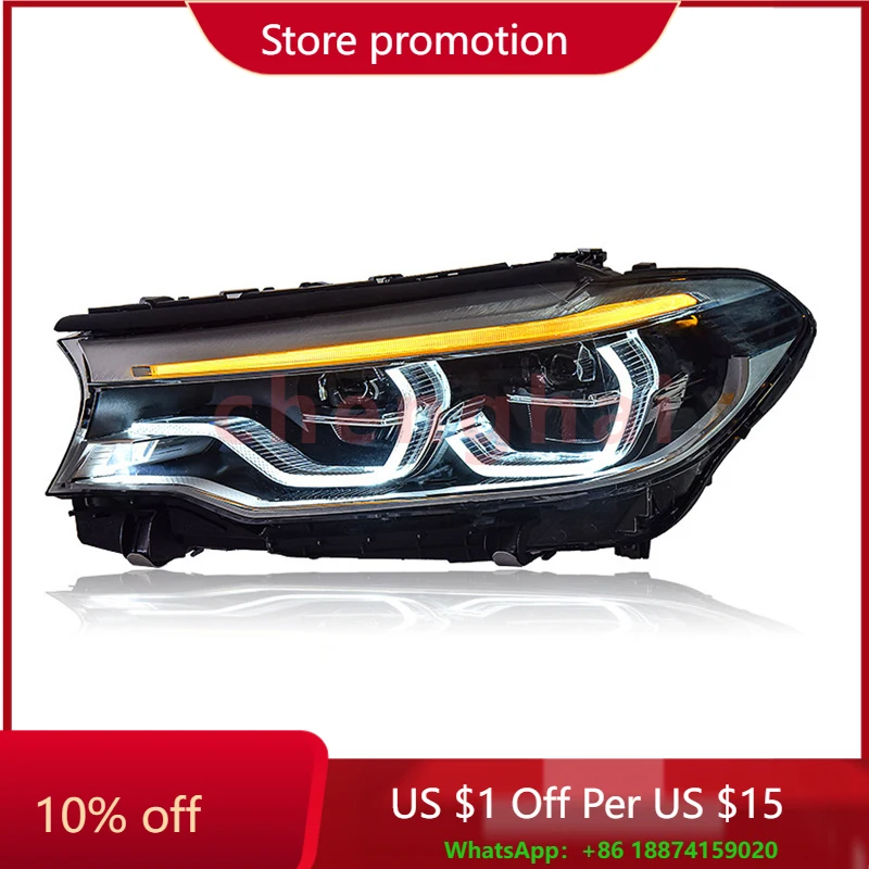 Car LED Headlight for BMW F30 F10 Headlight Projector 2013-2018 F35 318i 320i 325i Head Lamp LED Headlights