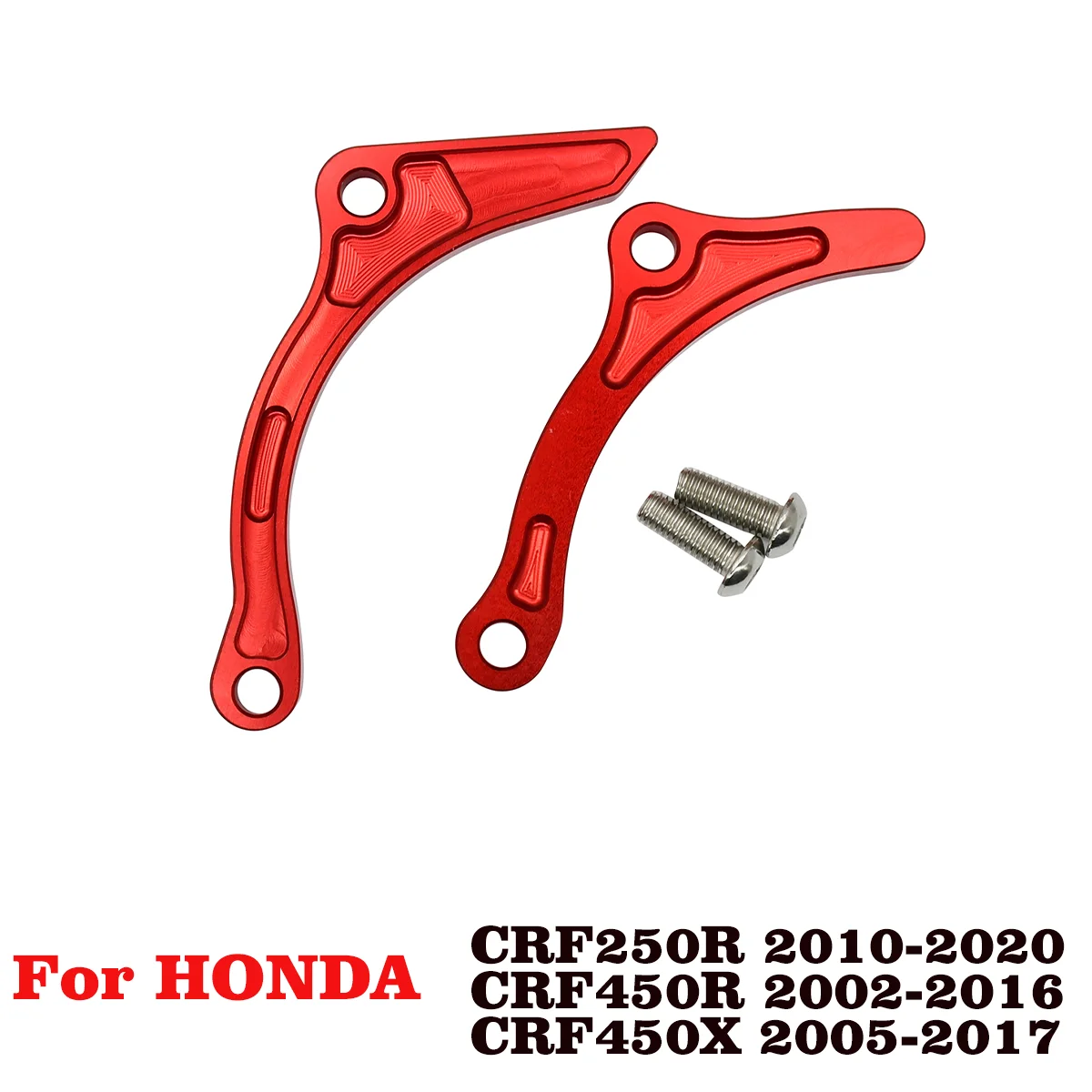 

For Honda CRF250R CRF450R CRF450X CRF 250R 450R 450X 2010-2017 2018 2019 2020 Motorcycle Engine Case Plate Saver Gurad Protector