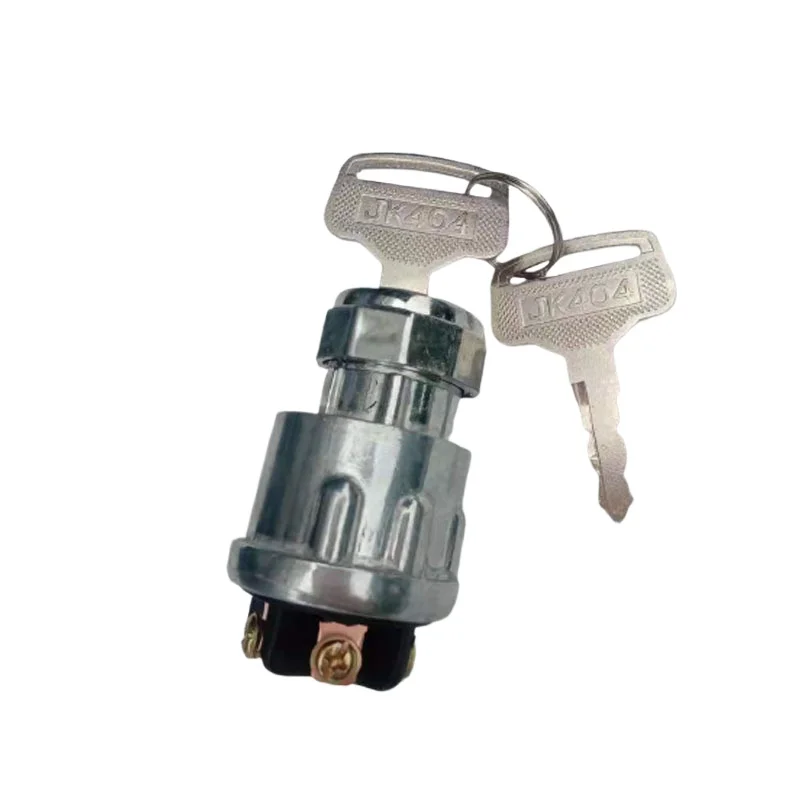 For Car Truck Forklift Tractor Agricultural Vehicle Modified Start Ignition Switch JK404 Four-wire Ignition