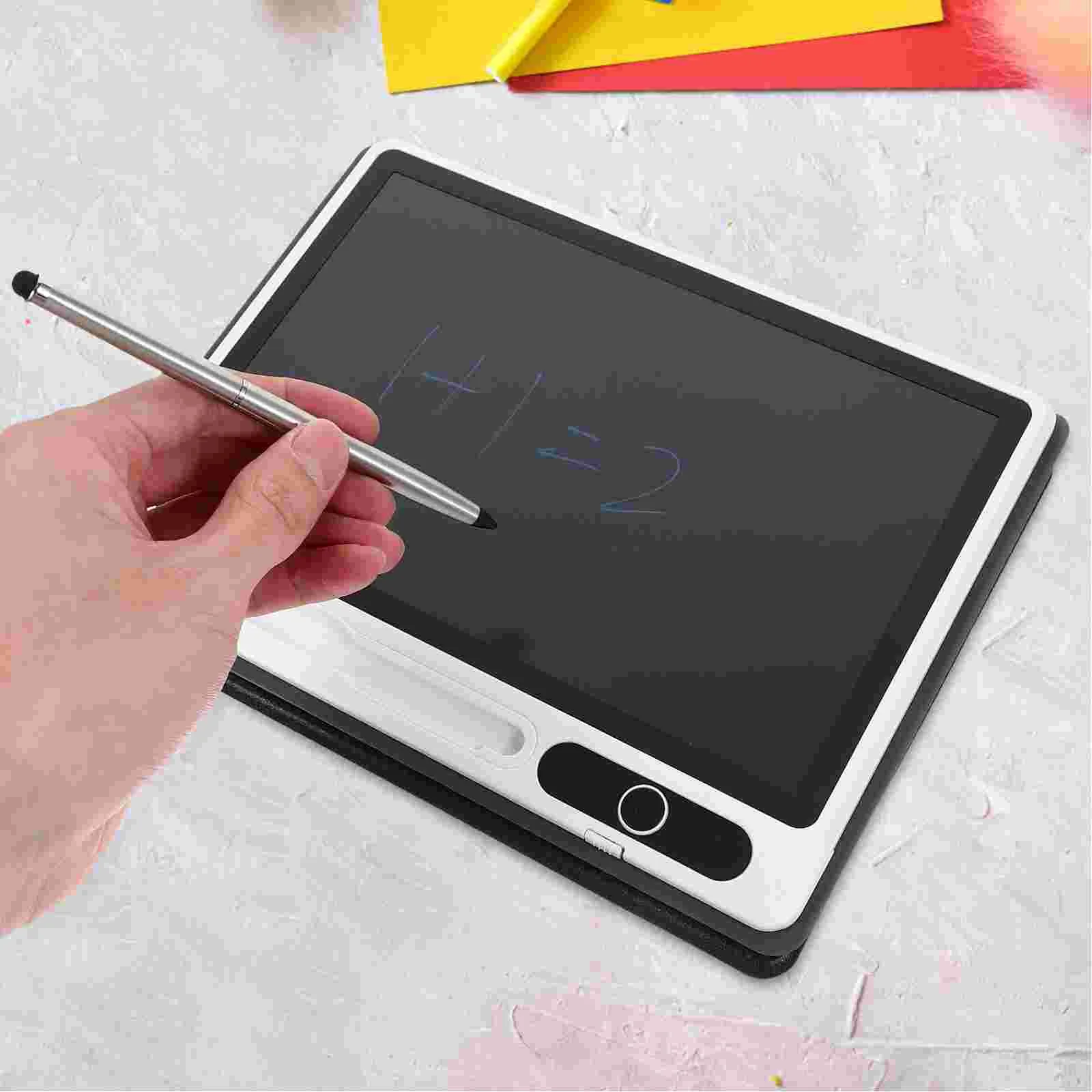 Note Taking Tablet The Notebook Lcd Writing for Adults Scribble Pad Black Digital Child