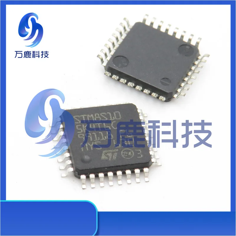 Stm8S105K4T6C Mcu 8-Bit Stm8 Cisc 16Kb Flash 3.3V/5V 32-Pin Lqfp Tray