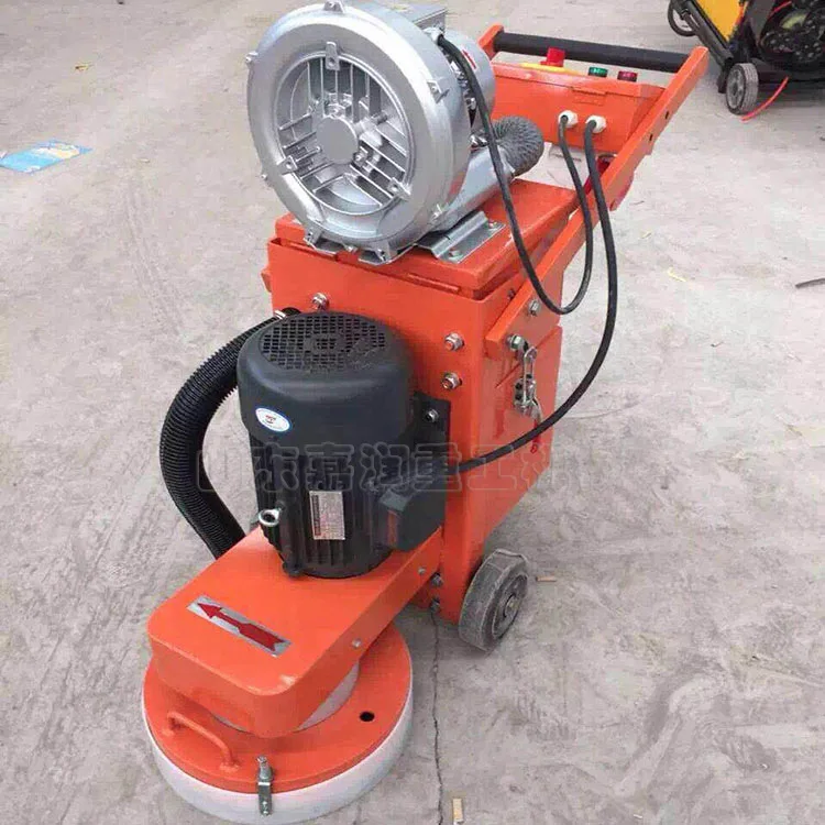 HCY Electric 330 type grinder, concrete floor dust-free grinder, epoxy floor grinder