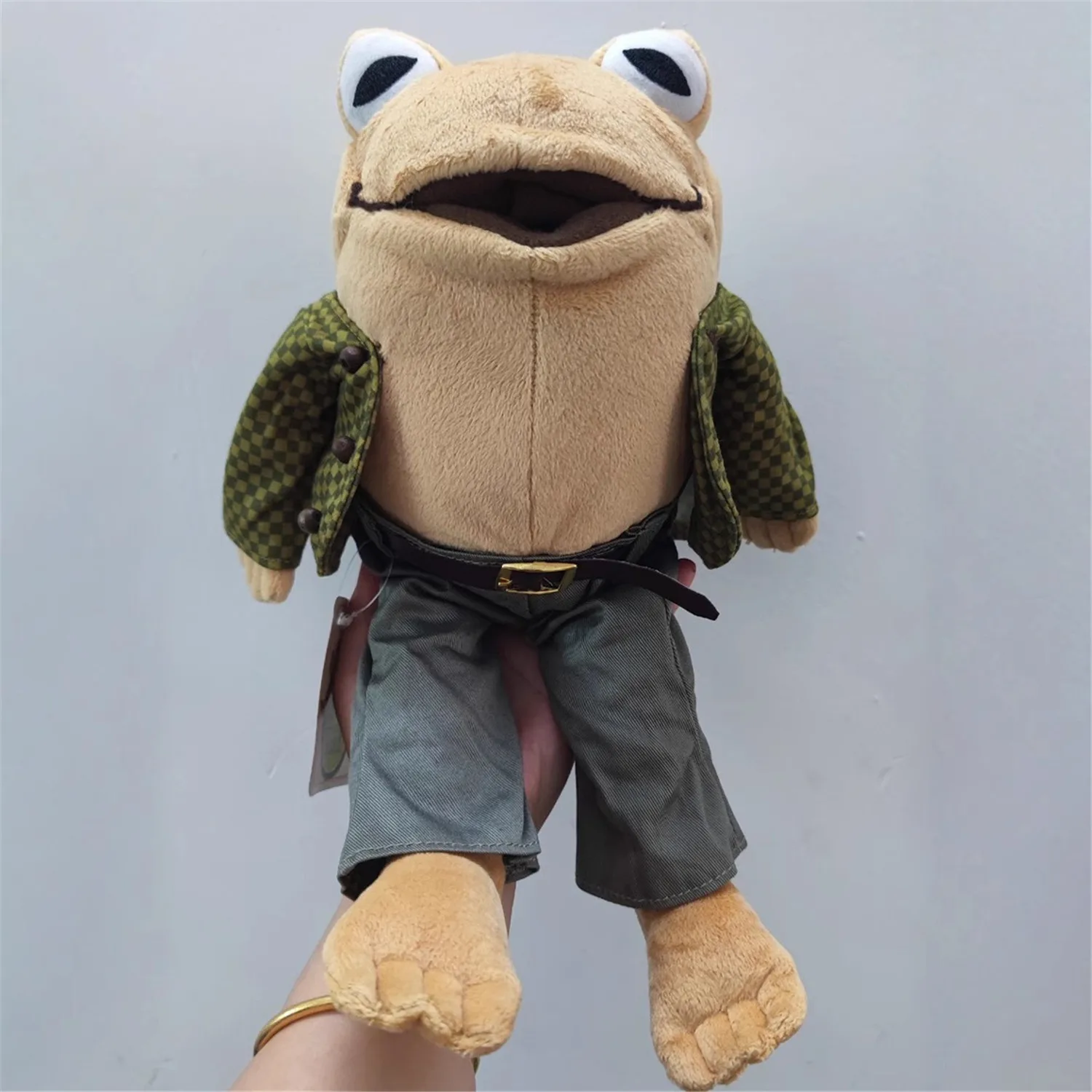 Cute Books Frog and toad Plush Kids Boys Stuffed Animals Toys For Children Gifts 30CM