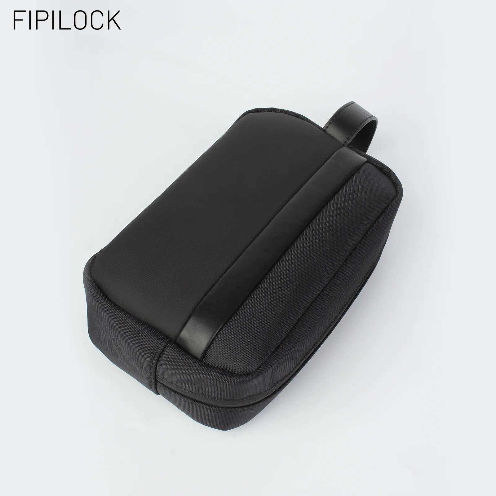 Bolsos de Mano FIPILOCK para Mujer y Hombre con Desbloqueo Inteligente por Huella Dactilar, Antirrobo, para Tarjetas de Crédito, Teléfono Móvil y Muñequera