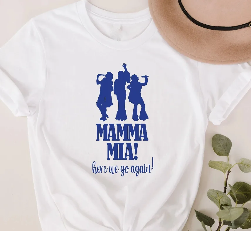 

Mamma Mia Shirt, Donna And Dynamos Shirt, Dancing Queen Shirt, S-5Xl