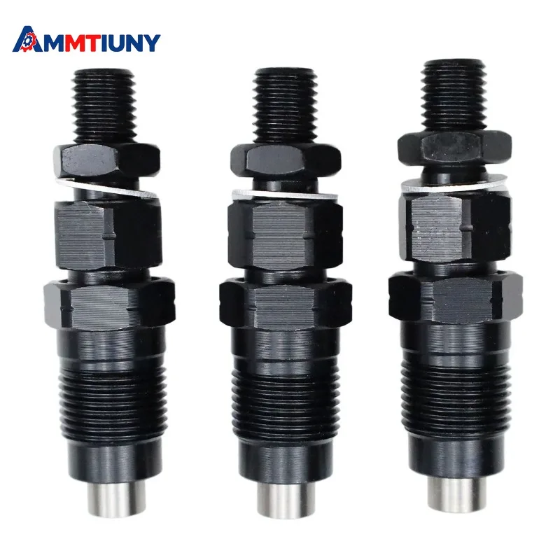 

3PCS Fuel Injector 9430610416 8970799761 For Isuzu Engine 3LA1 Excavator Hitachi EX55 45NX 4LE1 Sumitomo SH55U John Deere 50ZTS