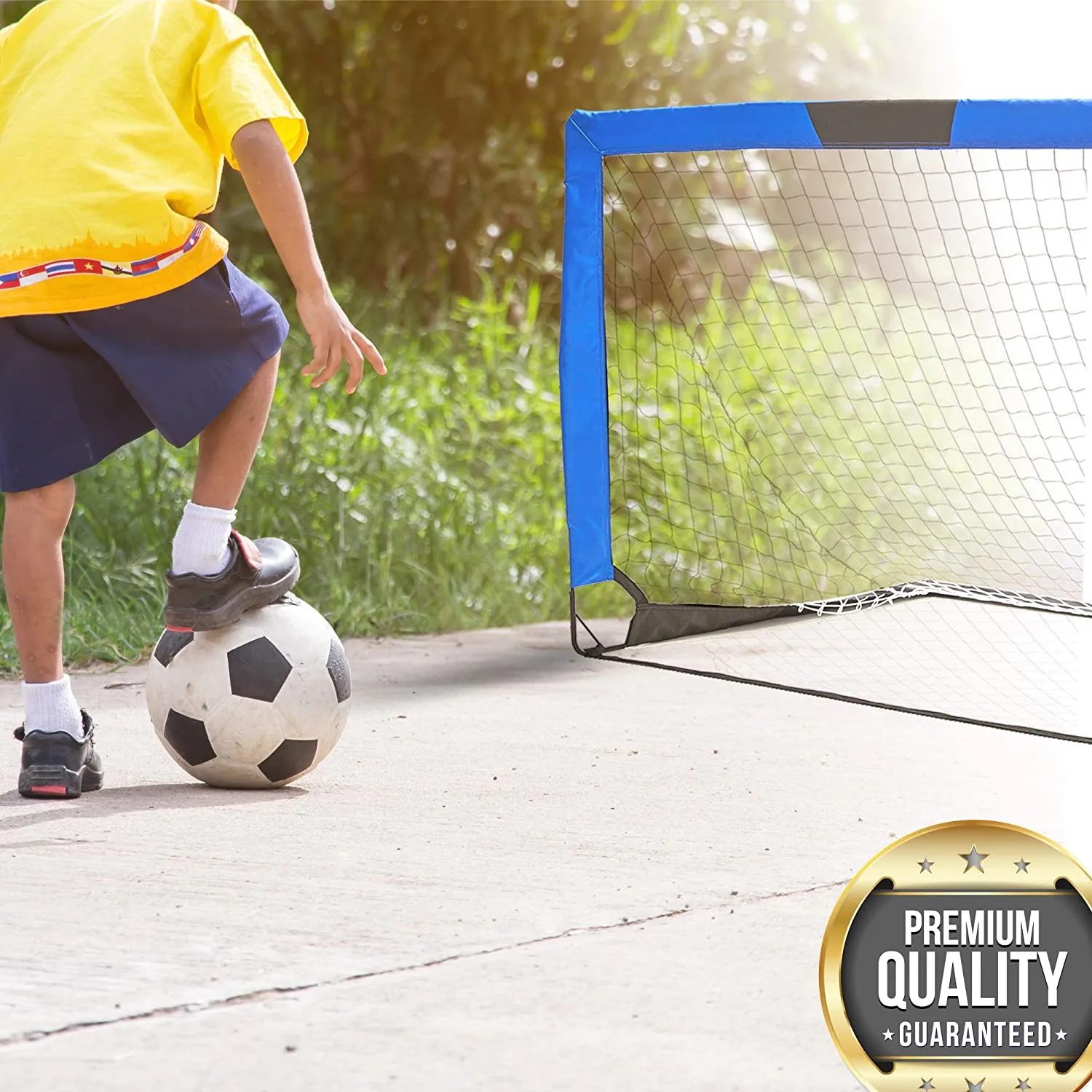 أهداف كرة قدم صغيرة ذات جودة عالية وبأسعار تنافسية للأطفال، هدف كرة قدم منبثق، هدف كرة قدم للأطفال