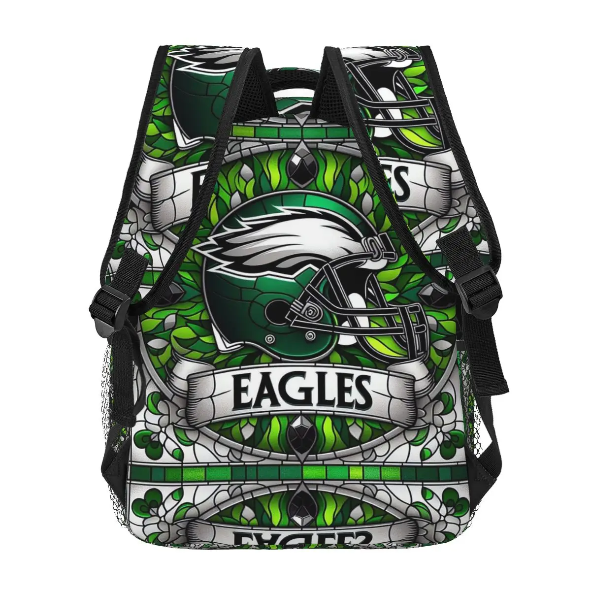 Popular,Eagles-Philadelphia Backpacks Boys Girls Bookbag Children School Bags Laptop Rucksack Shoulder Bag Large Capacity