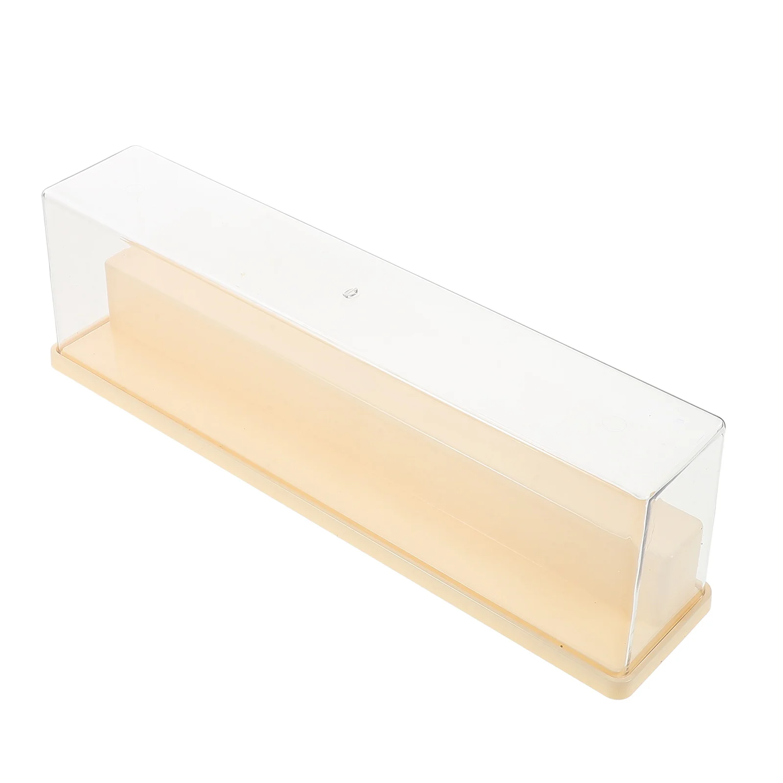

s Display Case Storage Box Wall Mount Clear Plastic Dustproof Large Capacity Desktop ganizer Figurines Jewerly Risers Sets
