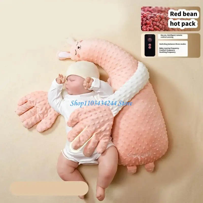 G2TC Electric Corting Hand Doys Doll Toy للطفل لتخفيف البداية والنوم