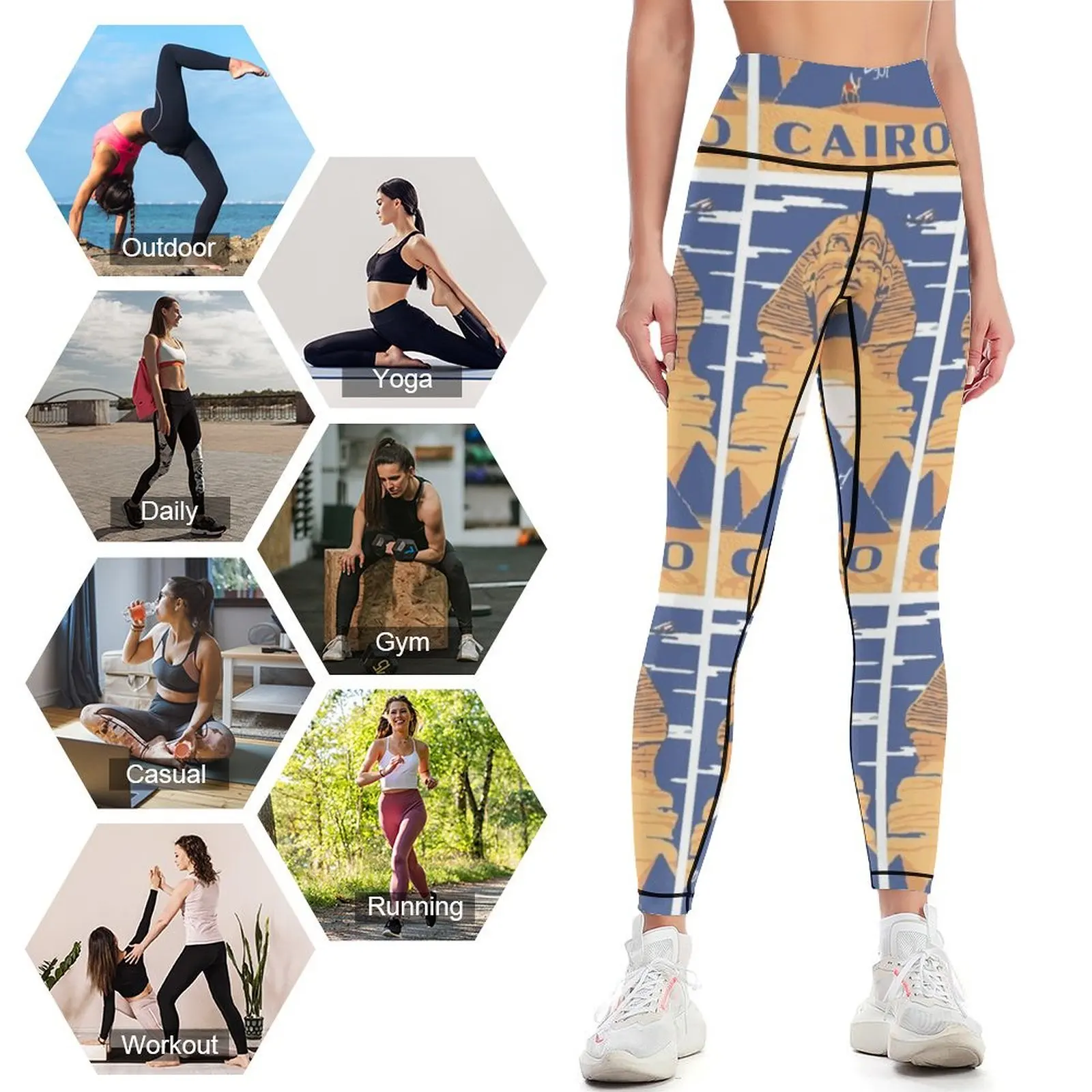 cairo cairo cairo Leggings Sports pants for Women's trousers Womens Leggings