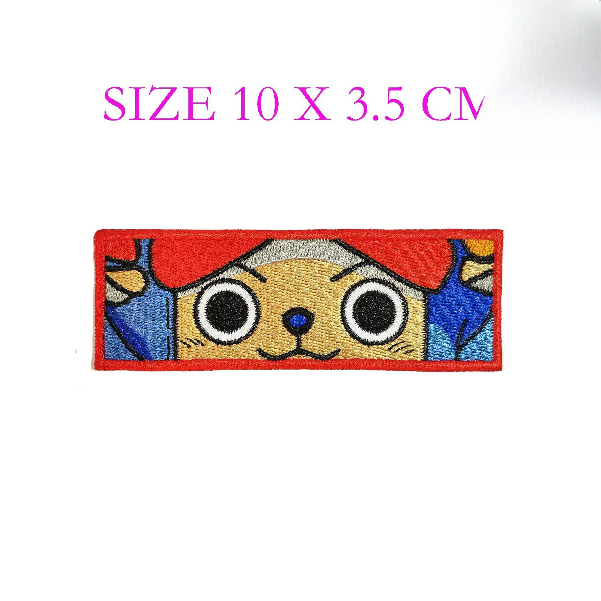 One Piece Zoro Luffy bestickter Aufnäher, süß, modisch, personalisiert, kreativ, Cartoon, Kawaii, Geschenk zum Geburtstag für Freunde – Detail 7