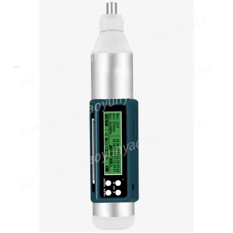Digital Concrete Rebound Hammer High Precision Tester For Concrete Compressive Strength Construction Inspection