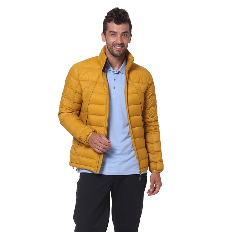 Men Ultralight Down Jacket Winter Down Coat Puffer Jacket Brand Mens Winter Jacket Coats Autumn Fashion Down Jacket Men Clothing