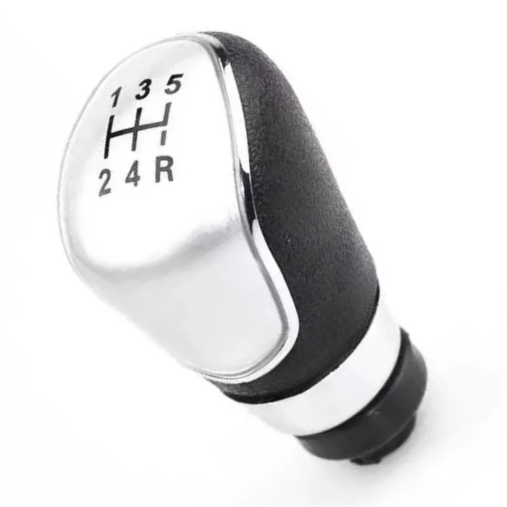 Car Manual Gear Shift Knob Dust Proof Rubber Boot Cover Silvery Black 1pc for Focus 2009 2010 2011 2012 2013 2014 Brand New