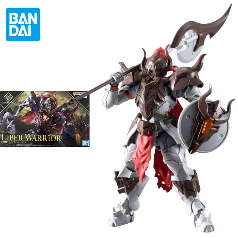

Bandai Original 30MF 30ML 1/144 Anime LIBER WARRIOR Action Figure Assembly Model Toys Collectible Model Gifts for Children