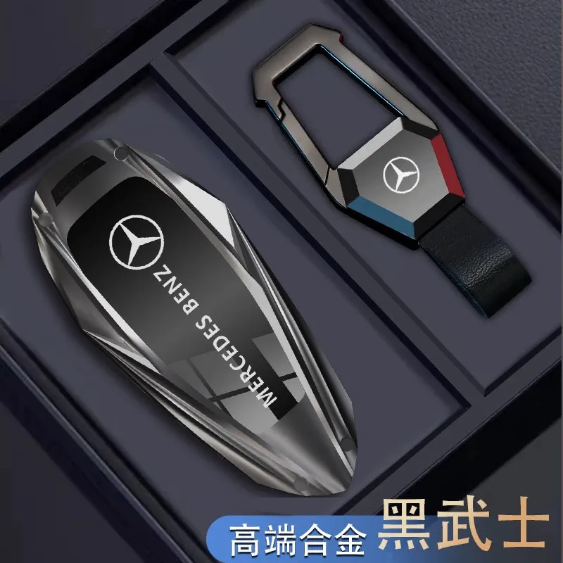 Suitable for 2025 Mercedes Benz E300L keycase GLC300L C260L shell C200 car buckle S400 male e350el