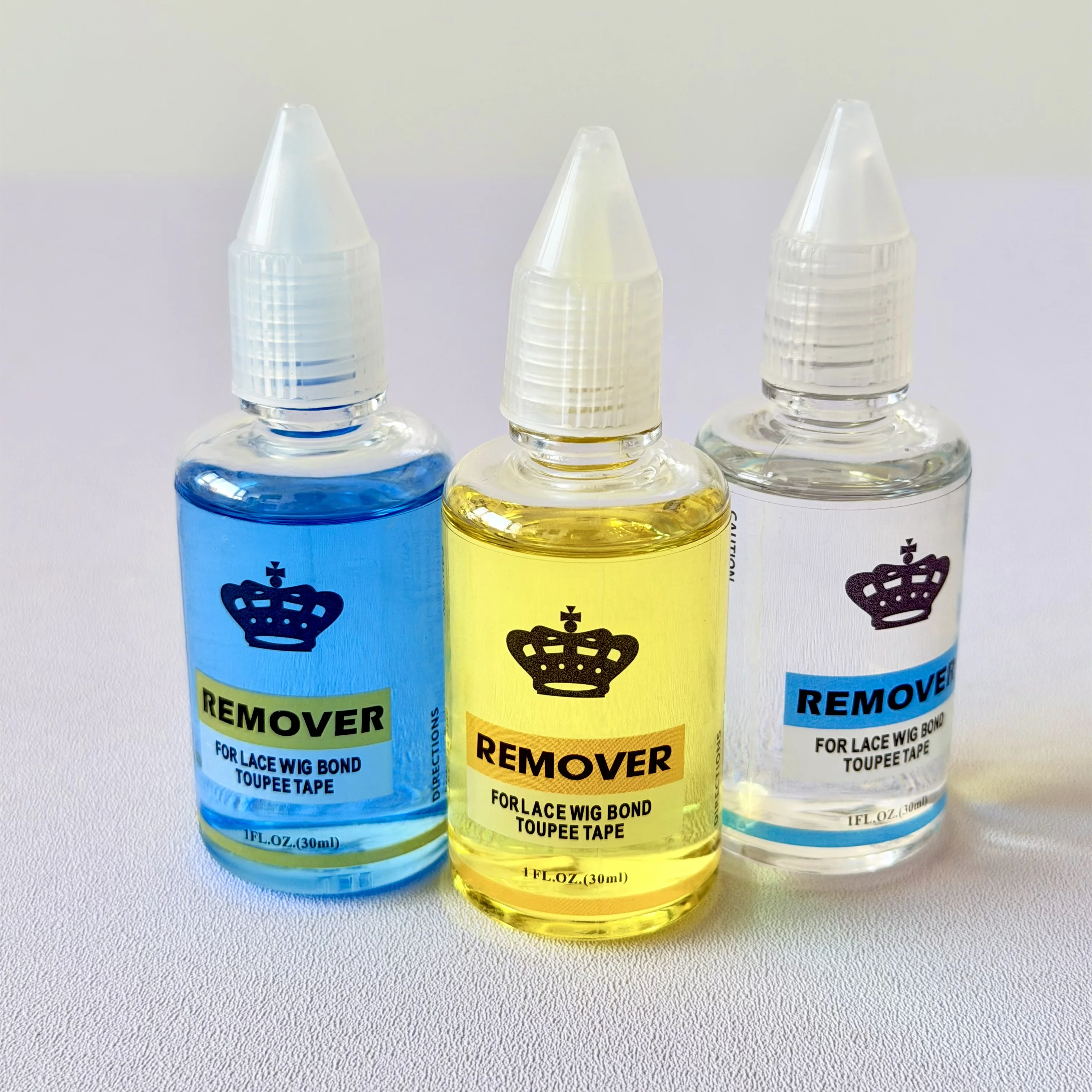 5PCS/3PCS/1PCS 30ml Adhesive Glue Remover For Skin Tape Hair Extensions/Lace Wig Glue/Toupee/Tape Hair Extensions