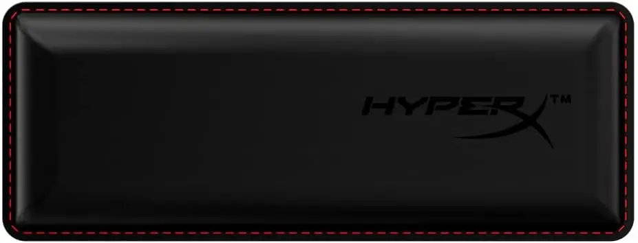 Cooling Gel Mouse Wrist Rest with Memory Foam & Anti-Slip Base, Black