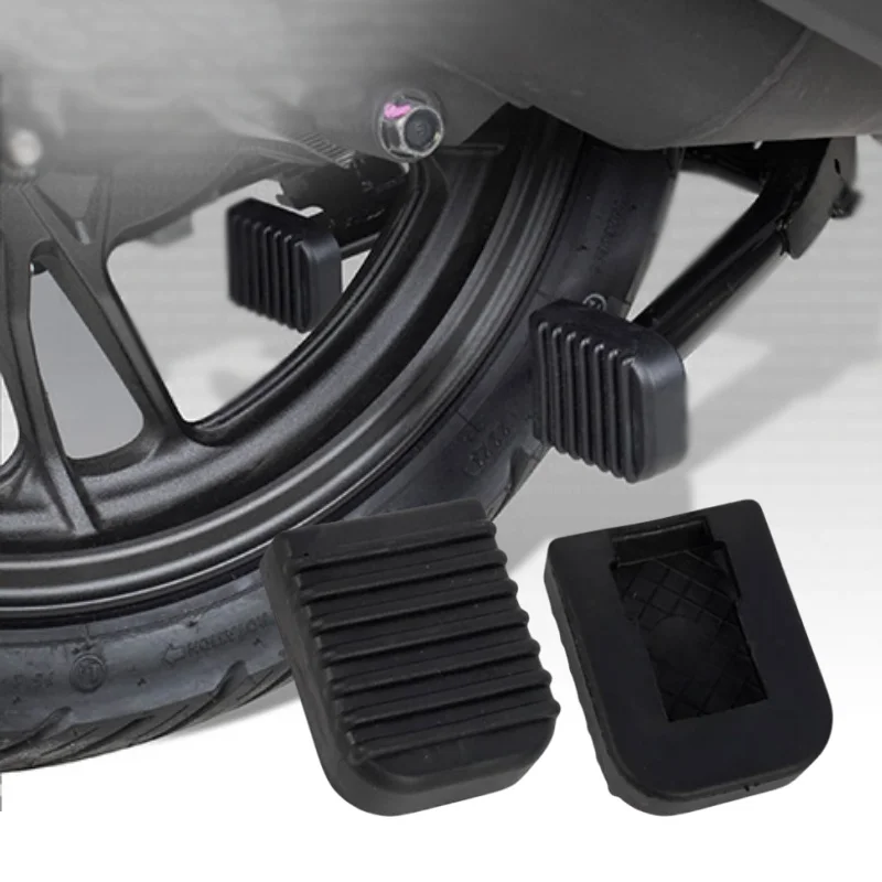 

Подставка для ног мотоцикла, мягкая резиновая накладка для опорной пластины скутера, противоскользящие накладки, базовый кронштейн для мотоцикла, удлинитель для ног