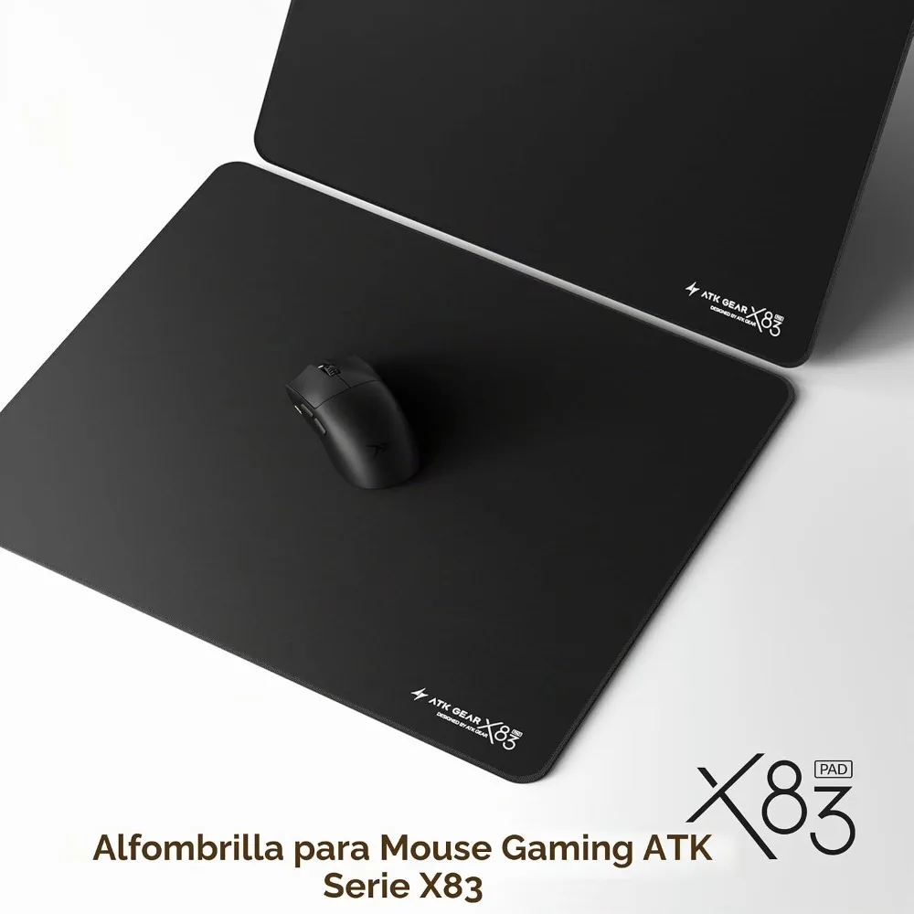 ATK X83 XSoft - Alfombrilla de ratón para juegos alfombrillas para escritorio desk accessories tapis de souris