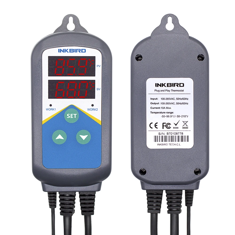 

ITC-306T smart digital heating thermostat temperature controller