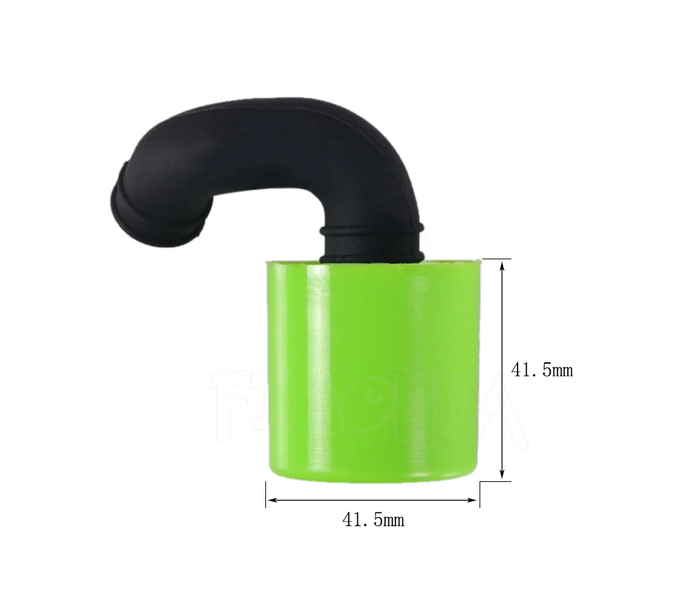 Hoogwaardig luchtfilter voor 1/8 Nitro RC auto vrachtwagen buggy |   Past op Himoto Redcat Exceed HSP |   Vooroliefilter 85747 |   Engine Pro