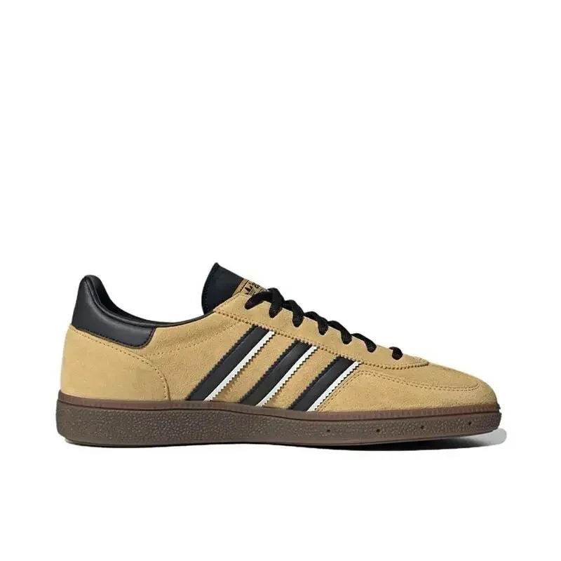 

Adidas Originals Handball Spzl Spezial Удобные повседневные универсальные нескользящие туфли с низким берцем для мужчин и женщин Обувь для доски