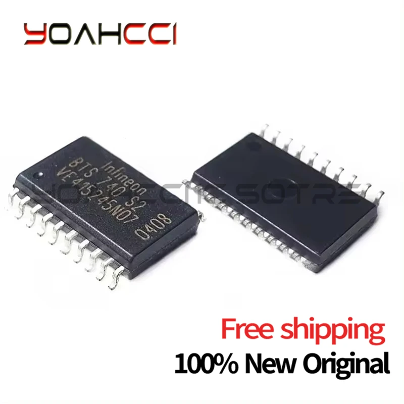 (5-10piece)100% New BTS740S2 BTS740S BTS740 sop-20 Chipset Original free shipping