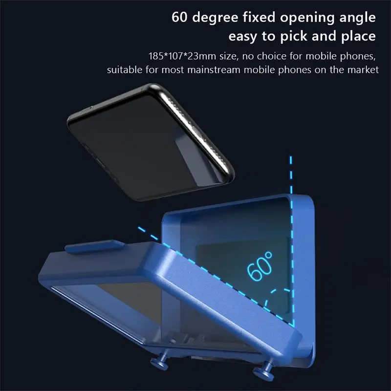 Neue Rotation Wasserdichte Badezimmer Telefon Wand Halterung Einstellbare Dusche Telefon Fall Stick auf Wand Bad Wc Telefon Halter – Detail 18