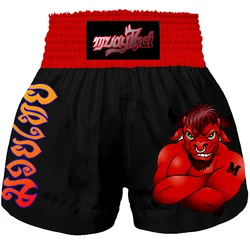 Boys and girls boxing shorts Children's Muay Thai mixed martial arts kickboxing combat shorts Fitness Brazilian jiu-jitsu shorts