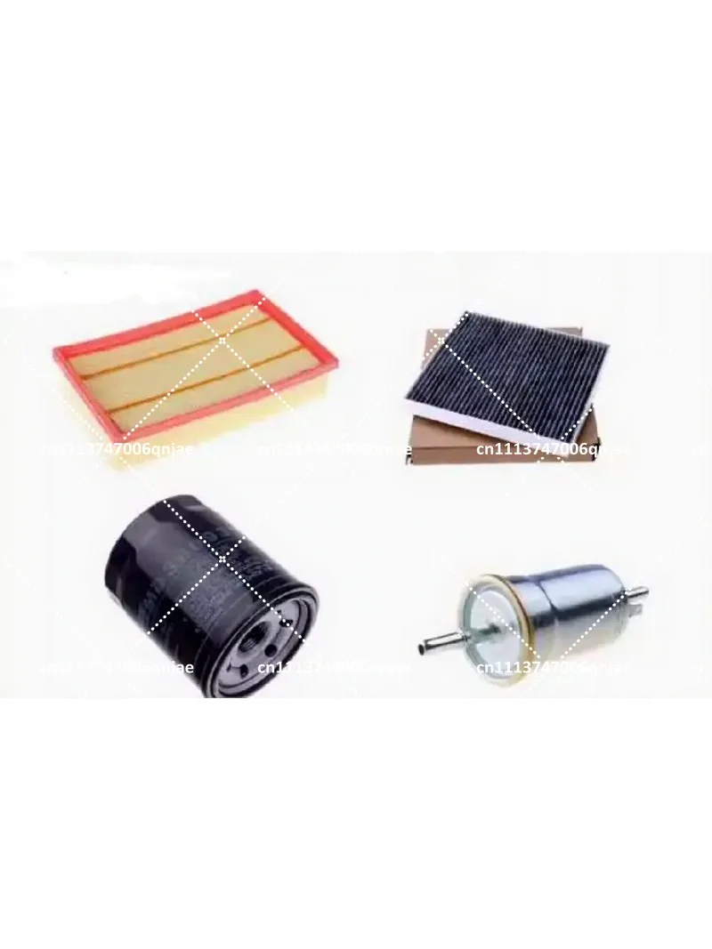 Engine Air Oil Fuel Filter Set, 1.5T 1.6L Vehicle Three‑Filter Kit Replacement Spare Part