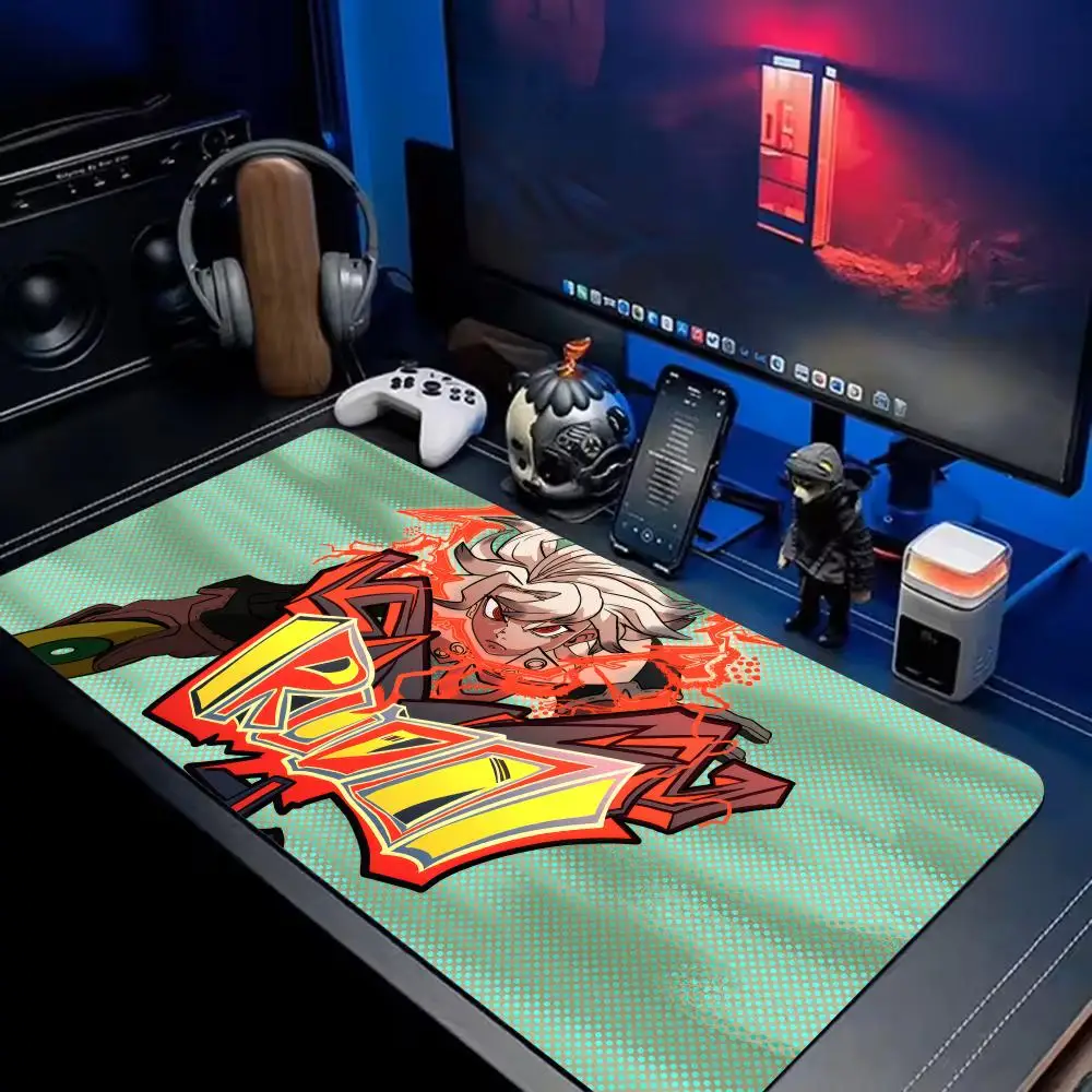 

Cool GACHIAKUTA Mouse Pad Extra Large Gaming Mouse Pad, Extended Surface, Non-Slip, Smooth, Comfortable for Desk