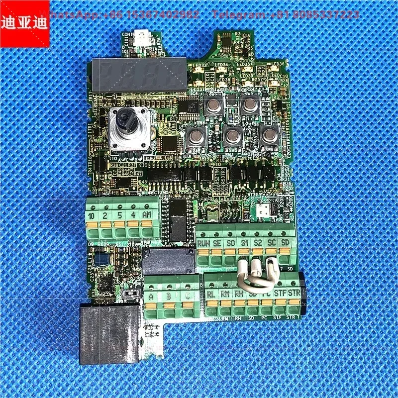 Inverter D700-D740 series 1.5-2. 2-3.7 - 5.5-7. 5kw terminal control cpu board main board