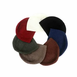 Gorro musulmán con calavera de oración para mezquita