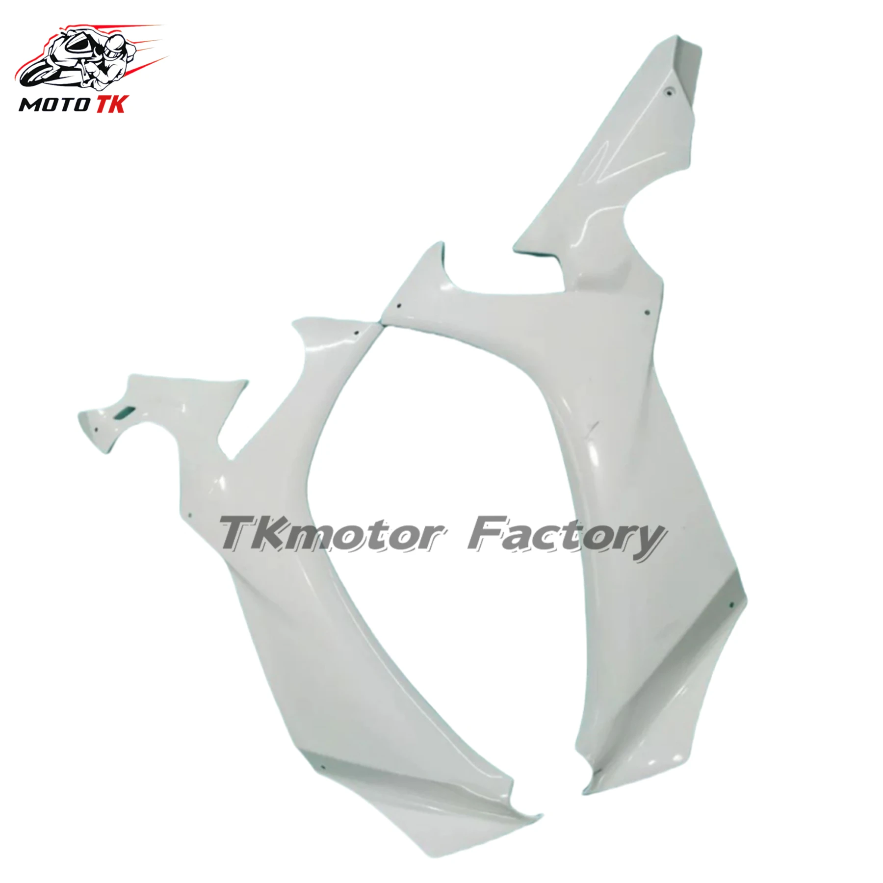 

Unpainted Motorcycle Fairings For Yamaha YZF R1 YZFR1 2021 2022 Bodywork Motor Side Panel Fairing Cover Accessories