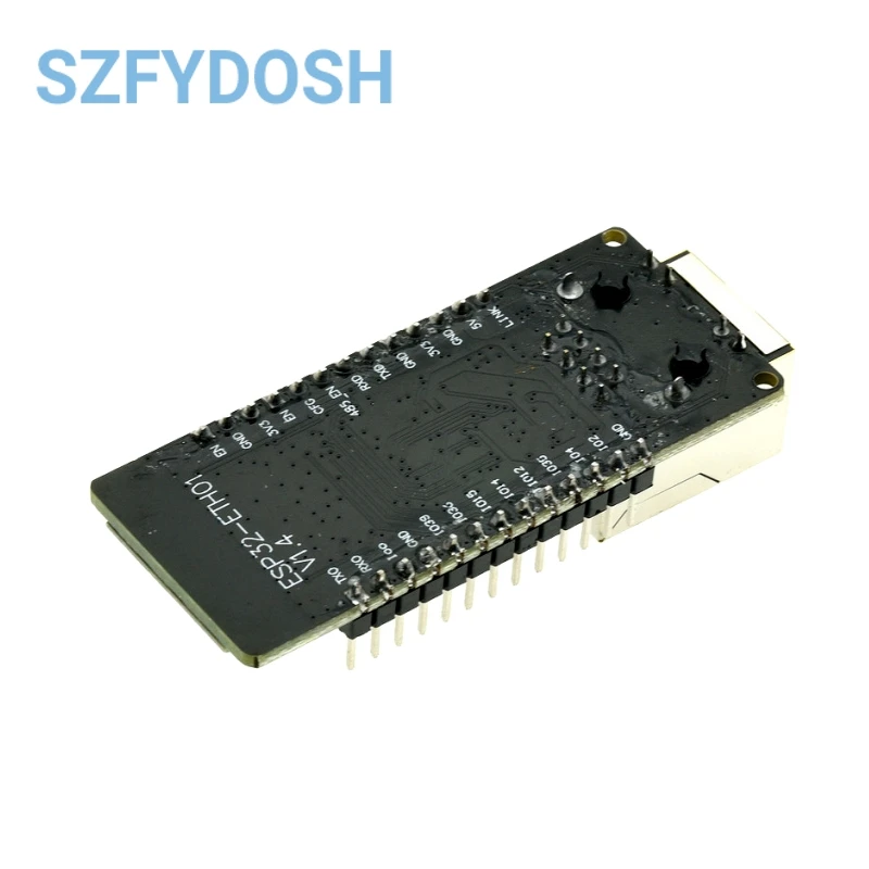 WT32-ETH01 Embedded Serial Port Networking, BT Ethernet WiFi Combo Gateway, Wireless Module for ESP32