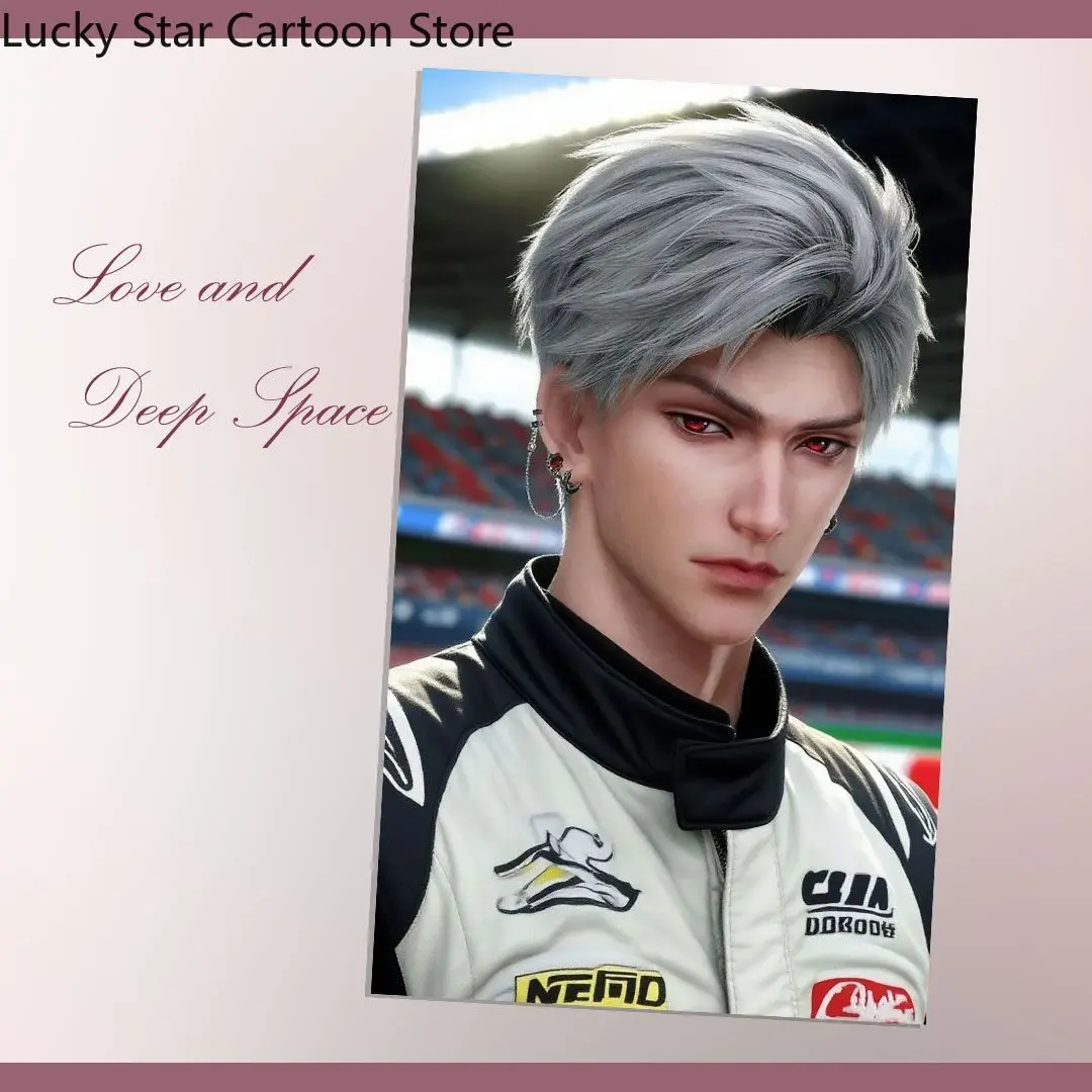 الحب والمساحة العميقة تأثيري Xavier Zayne Rafayel Sylus Caleb هدية الهالوين 3 بوصة بطاقة صغيرة لعبة أنيمي مجموعة 5 قطعة مجموعة