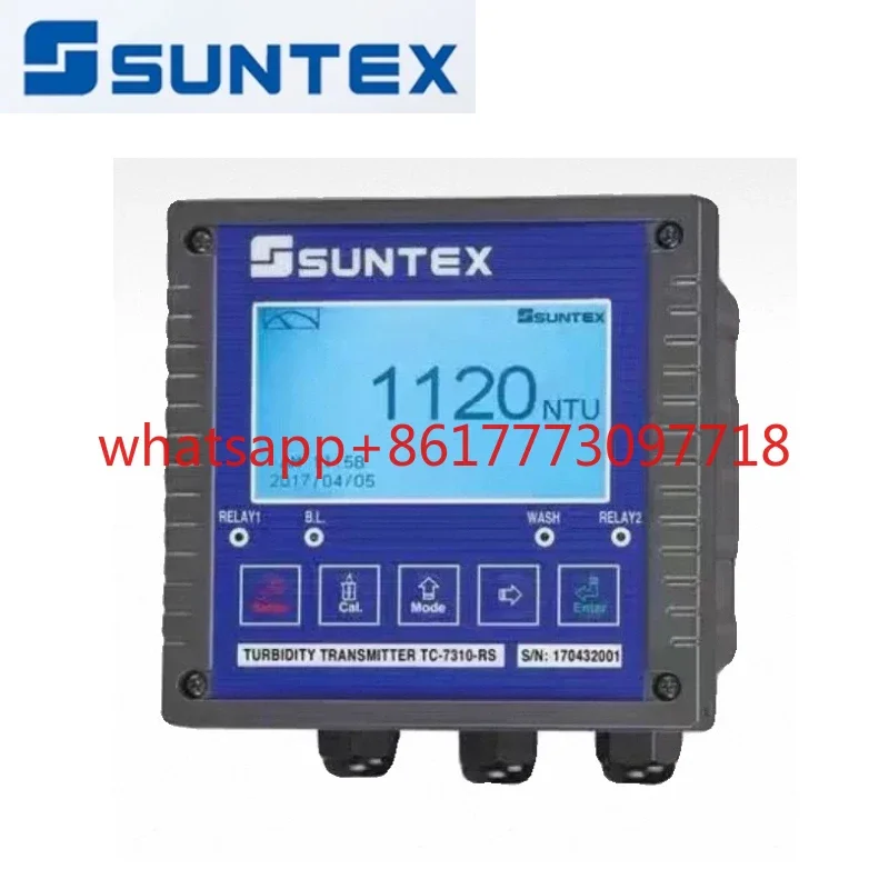 

Shangtai SUNTEX turbidity meter transmitter TC-7310RS gauge head online turbidity suspended solid sludge concentration