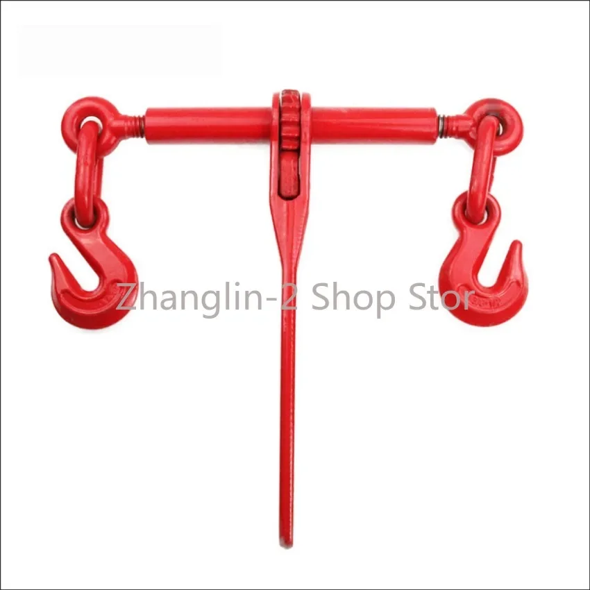 1/4-5/16 Lifting Jig Ratchet Tightening Gear Carbon Steel Die Forging Lever Tightening Rope High Quality