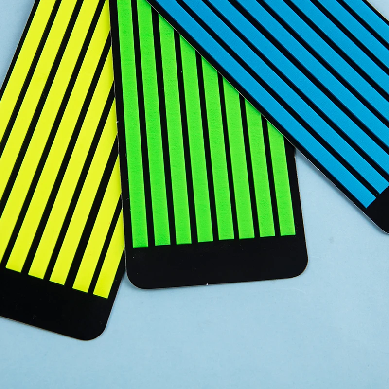 160pcs Fluorescent Loose-leaf Sticky Notes Slim Strips Index Tabs Stickers for Student Books Review Book Instructions