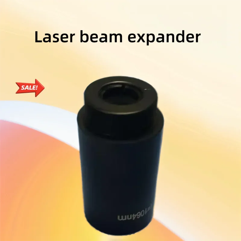 Professionele 632.8NM UV optische expander 2X-20X zoom, 10J/cm2 schadeweerstand, gratis technische ondersteuning, bulkordering