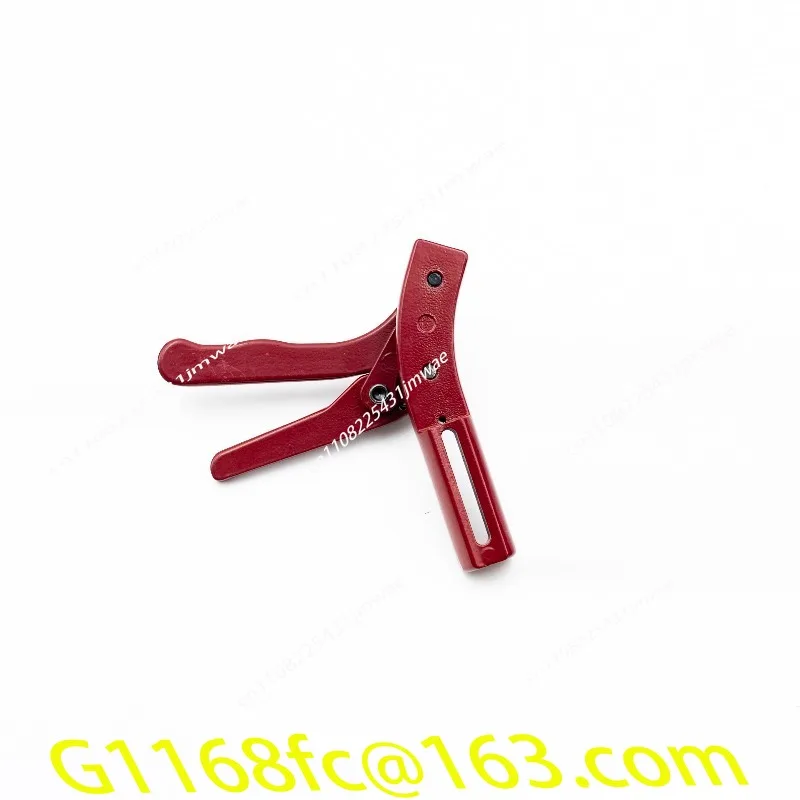 Sports wheelchair special handbrake car magnesium alloy wheelchair scissor brake parking brake high strength can be customized