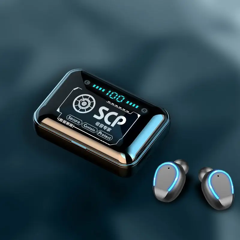 SCP boundation-سماعات رأس لاسلكية أنيمي ، سماعة رأس للألعاب HiFi في الأذن ، سماعات أذن للاعبين ، بلوتوث ، جودة عالية ، هدية ، IPX5