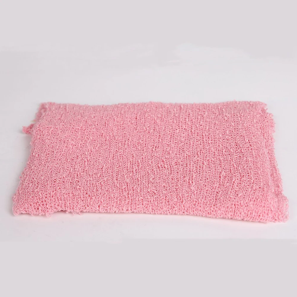 

Elastic Wrap For Newborn Baby Photography Stretchy Blanket Maternity Props Baby Stretch Wrap (Pink)